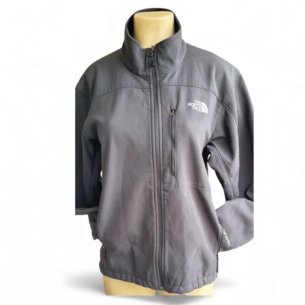 The North Face Men's Black Apex Bionic Jacket